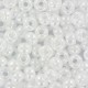 Miyuki seed beads 6/0 - Ceylon white pearl 6-528